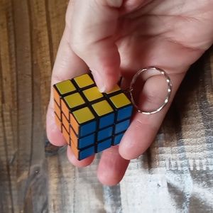 New Rubik's cube keychain